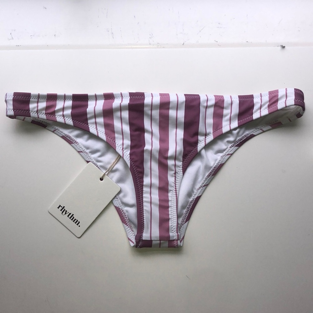 Rhythm Bikini bottoms (size 10-equivalent to a M)